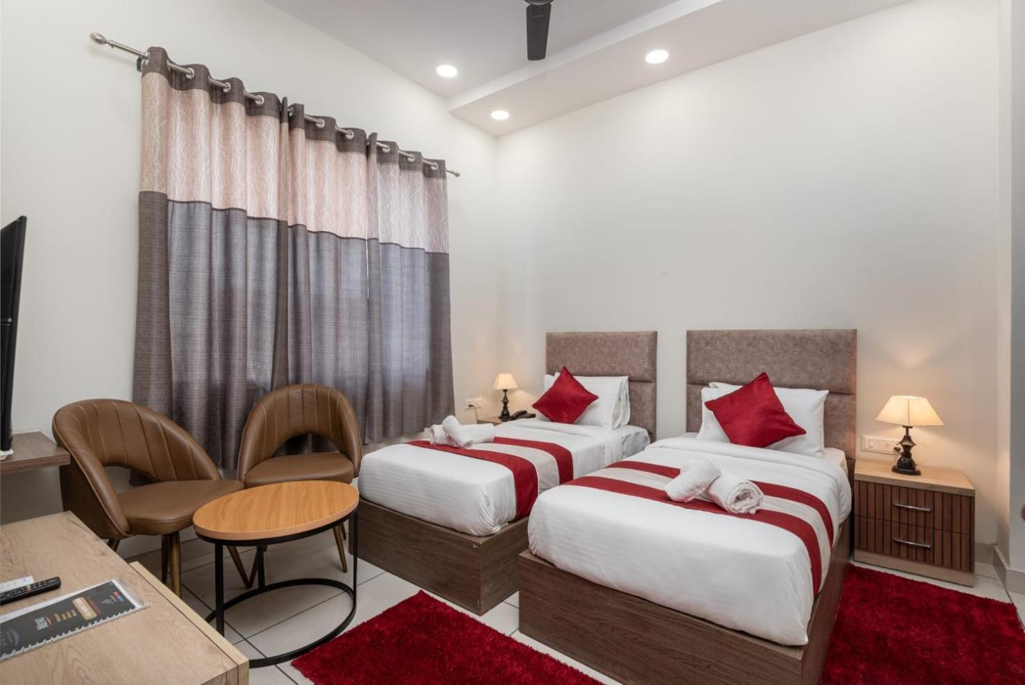 The Setu Hotel & Resorts Faridabad Exterior photo