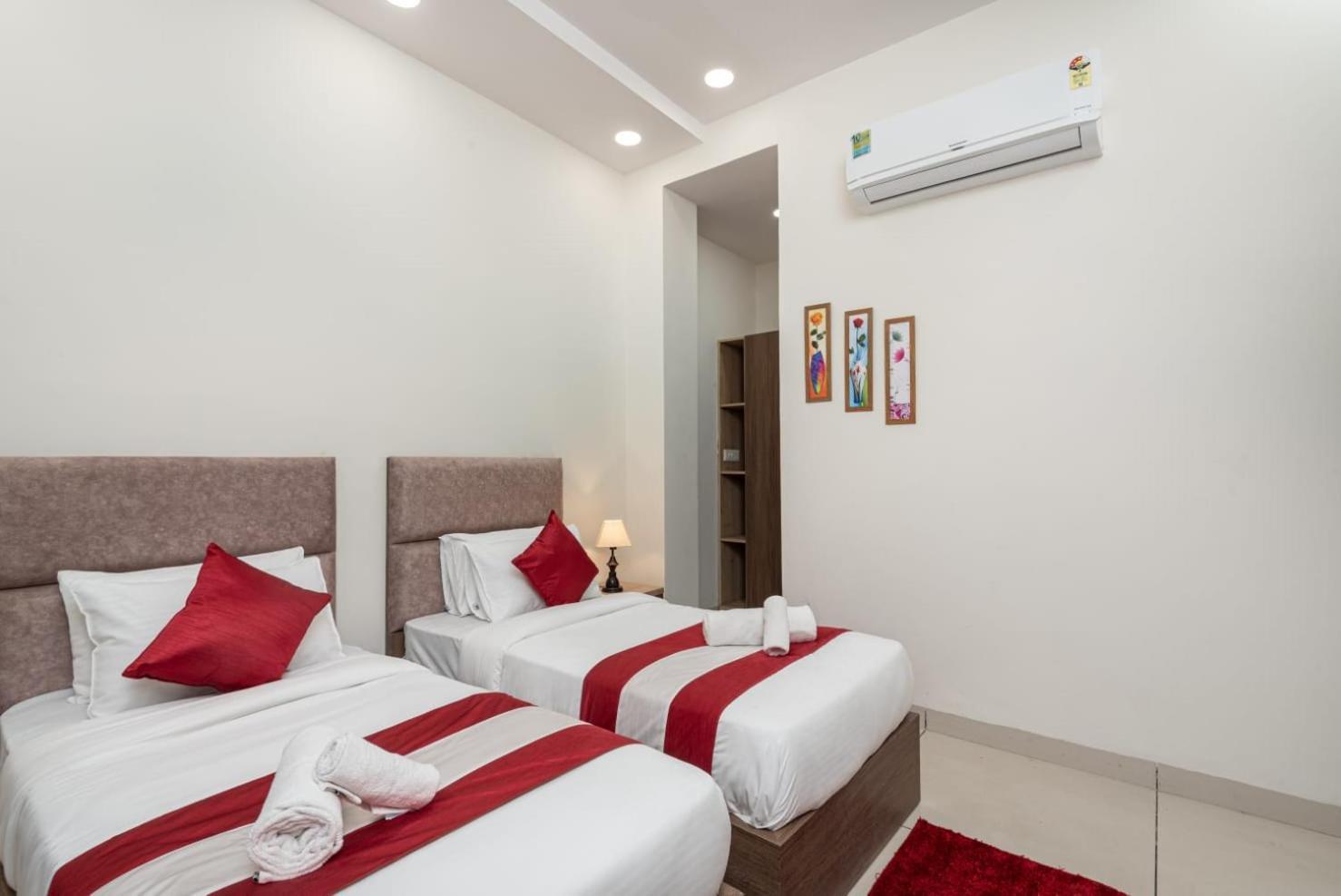 The Setu Hotel & Resorts Faridabad Exterior photo