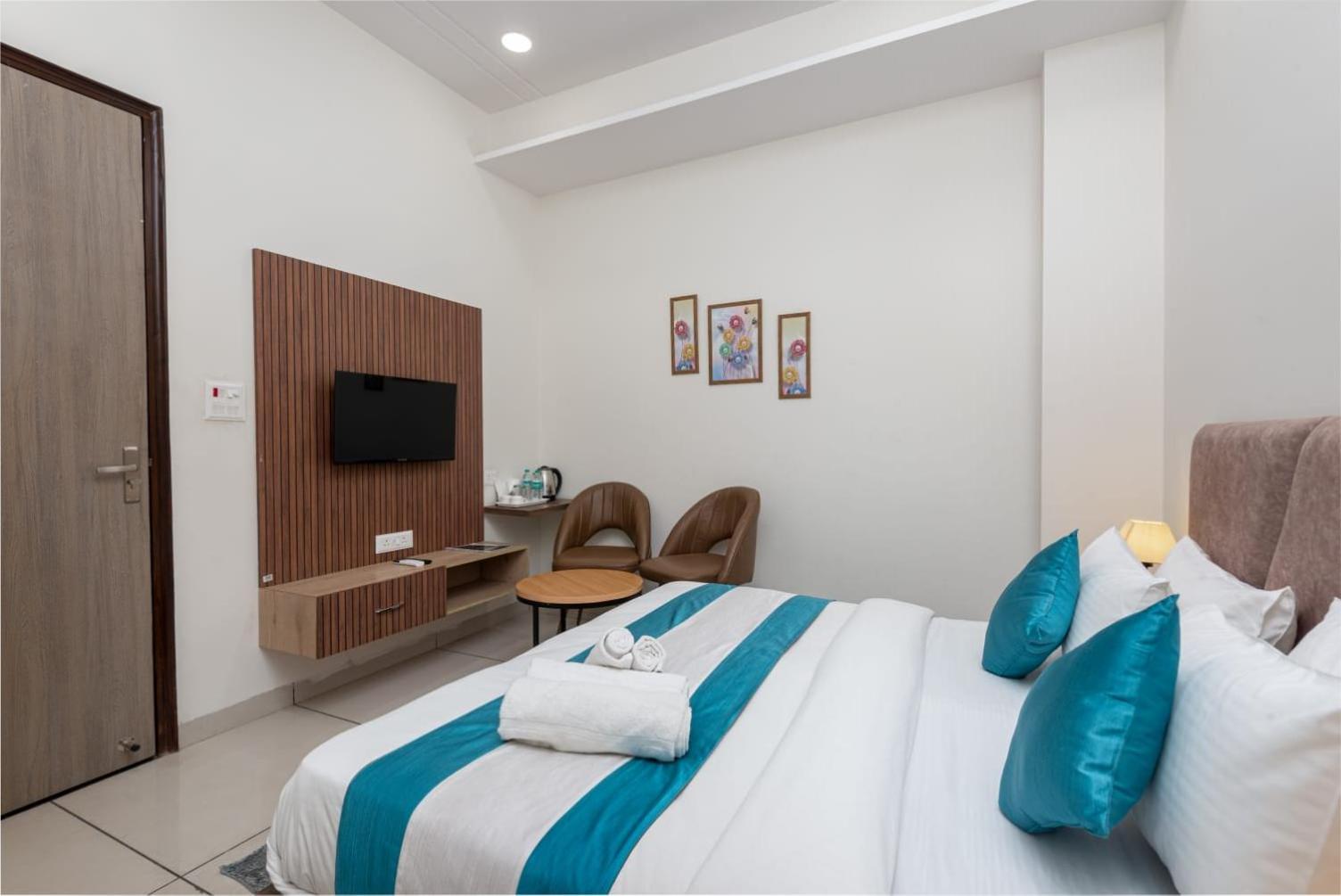The Setu Hotel & Resorts Faridabad Exterior photo