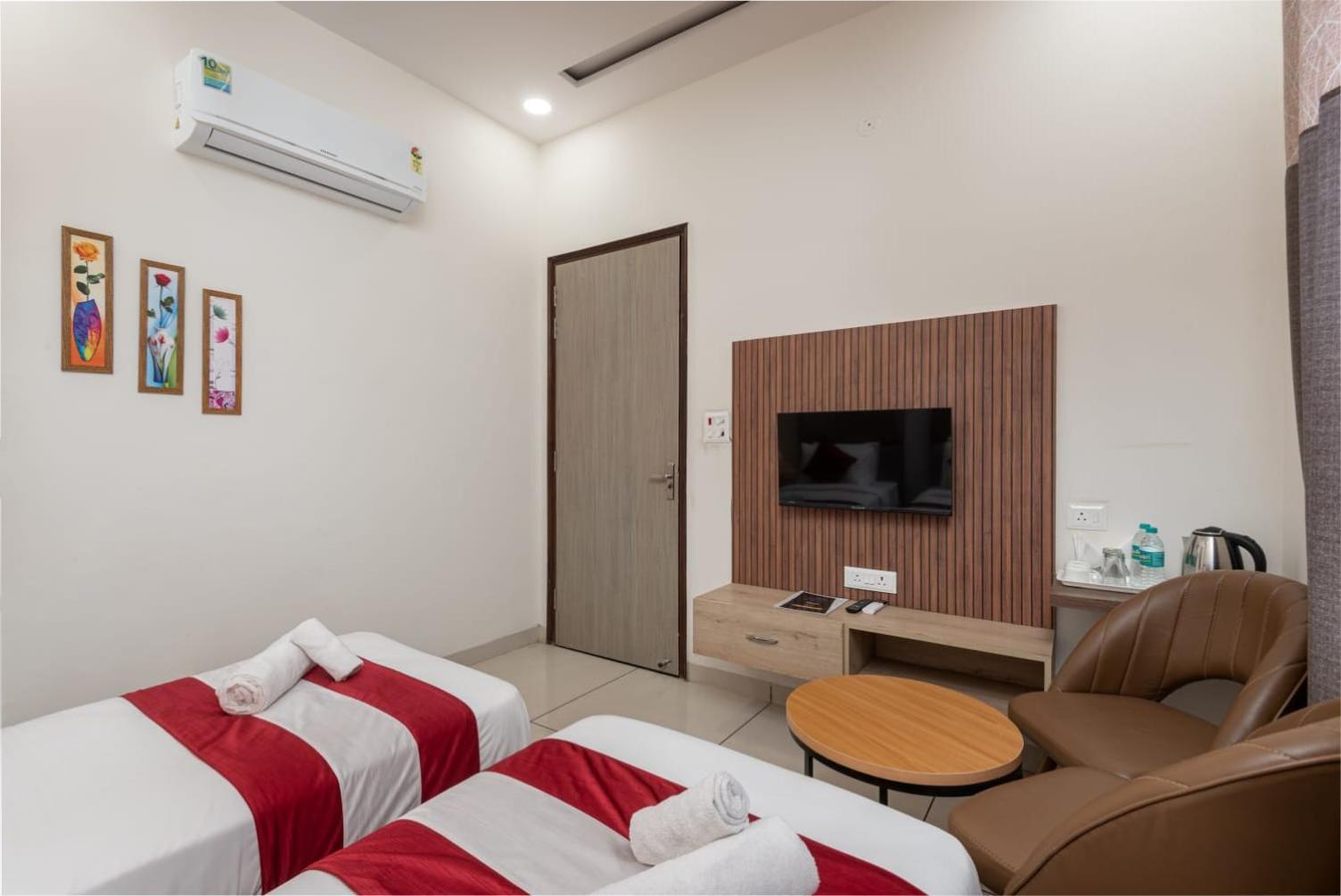 The Setu Hotel & Resorts Faridabad Exterior photo