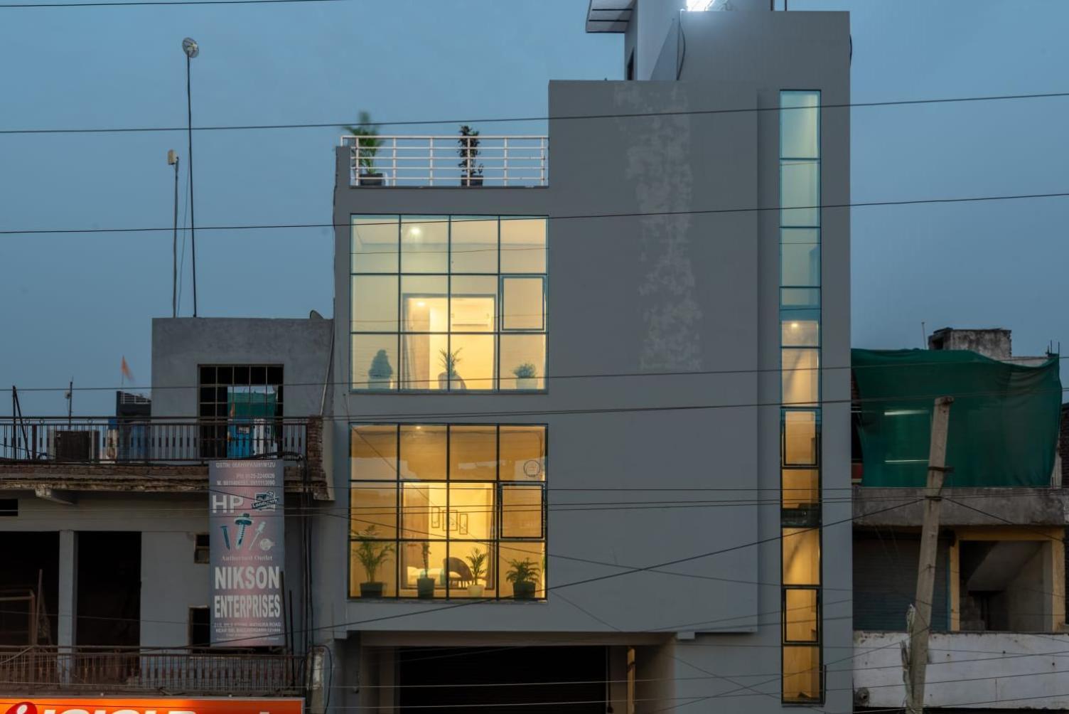 The Setu Hotel & Resorts Faridabad Exterior photo